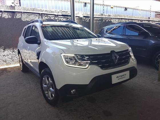 RENAULT DUSTER 1.6 16V SCE FLEX INTENSE MANUAL